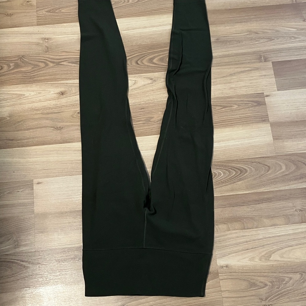 Lululemon Align High Rise 28” dark olive
